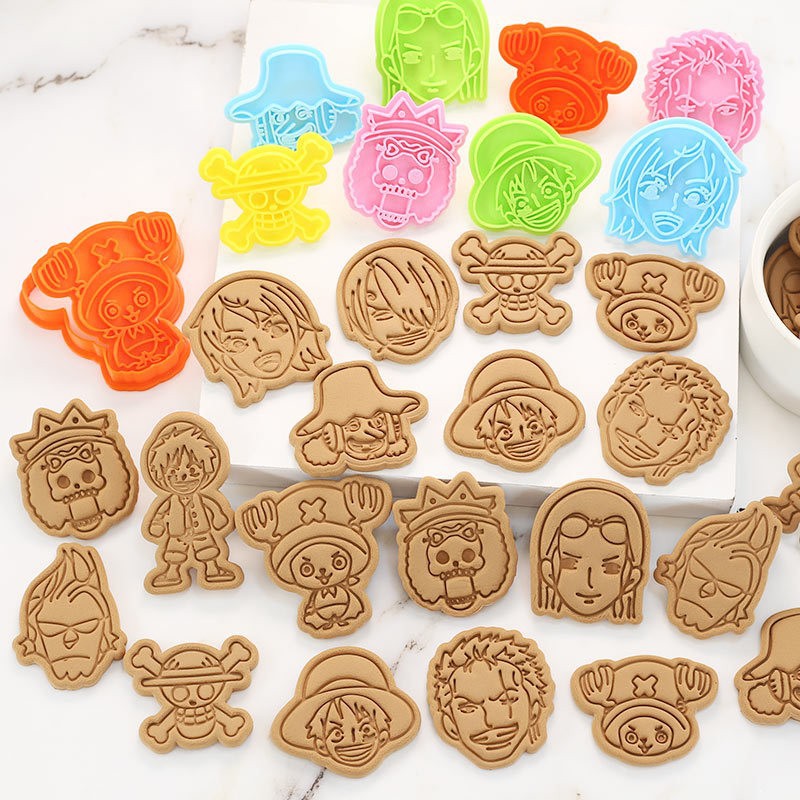 One Piece Cooking Mold  Luffy  - Zoro Anime Merchandise 评论和价格