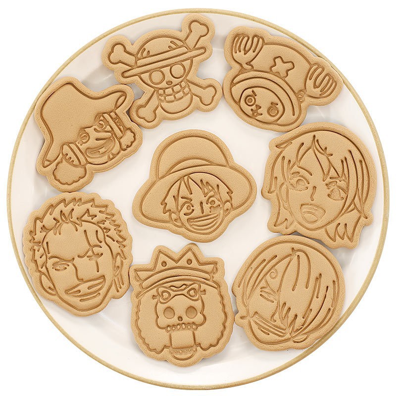One Piece Cooking Mold  Luffy  - Zoro Anime Merchandise 评论和价格