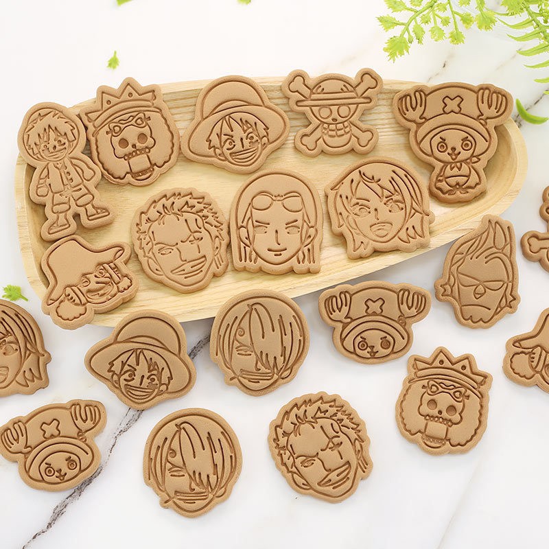One Piece Cooking Mold  Luffy  - Zoro Anime Merchandise 评论和价格